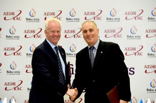 Azərtac "Bakı-2015"in rəsmi xəbər agentliyi oldu