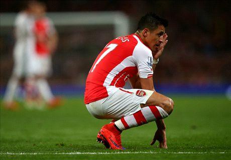 İngiltərə Premyer Liqası: "Arsenal" uduzdu