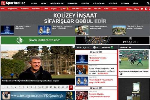 Sportnet.az 1 yaşında!