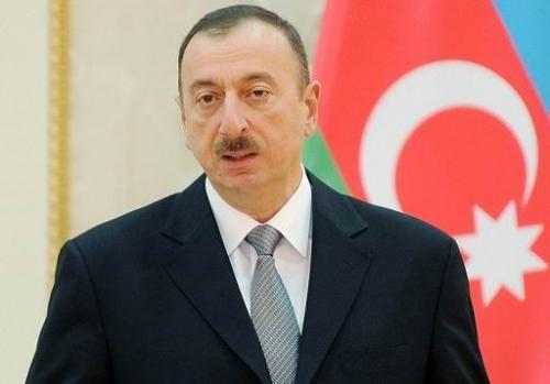Prezident Avropa Oyunları Parkının açılışında 