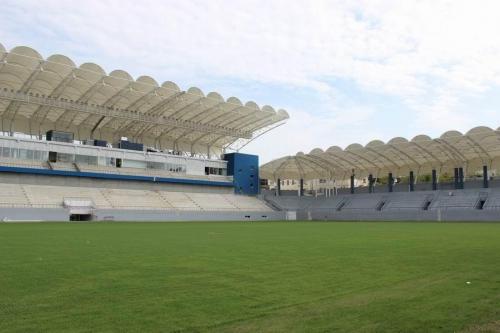 "Qarabağ"ın yeni stadionu (VİDEO)