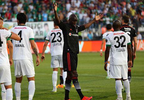 Türkiyə superliqası: "Beşiktaş" da xal itirdi
