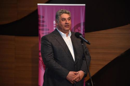 "İlk Avropa Oyunları qədim Bakı torpağında" klipinin təqdimatı oldu (FOTOLAR)