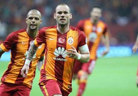 Türkiyə superliqası: "Qalatasaray"dan növbəti qələbə