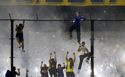 “Boka Xuniors” Libertadores kubokundan uzaqlaşdırıldı