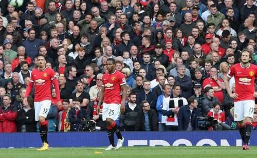 "Old Trafford"da iki qol (VİDEO)