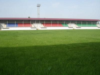 Quzanlı stadionu “Qarabağ”-“Neftçi” oyununa hazırdı