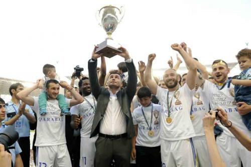 "Qarabağ"a çempionluq kuboku nə vaxt veriləcək? 