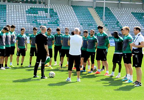 "Xəzər Lənkəran" məşqə bir dəqiqəlik sükutla başladı