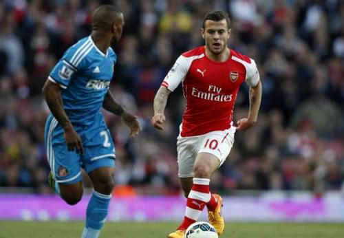 "Arsenal" - "Sanderlend" (VİDEO)