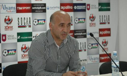 Şahin Diniyev "Kəpəz"də!