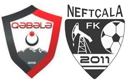 "Qəbələ" "Neftçala"ya qalib gəldi