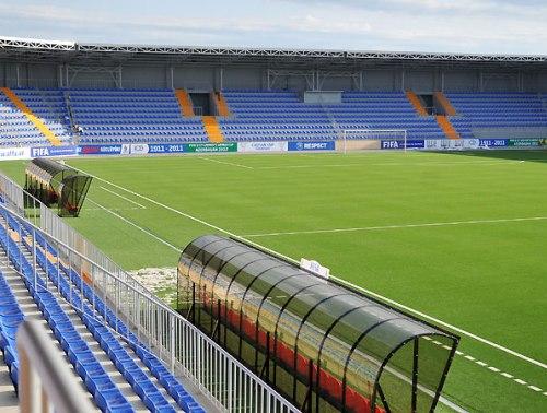 Portuqaliya millisi "Dalğa Arena"da hazırlaşacaq