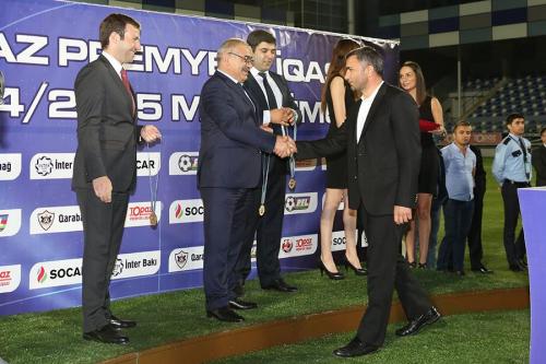 "Qarabağ" medallarına qovuşdu (FOTOLAR)