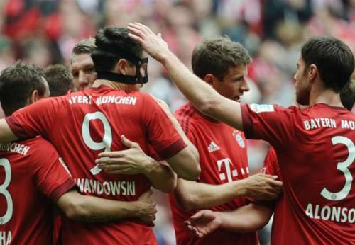 Bundesliqada 2014/2015 mövsümünə yekun vuruldu