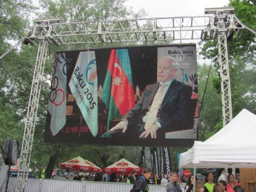 Varşavada Avropa Oyunlarının təqdimatı oldu