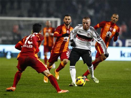 "Qalatasaray" - "Beşiktaş" (VİDEO)