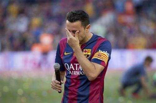 "Barselona"da Xavi erasının sonu (VİDEO)