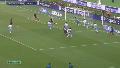 "Latsio" - "Roma" (VİDEO)