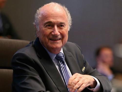 Blatter "Qarabağ"ı təbrik etdi