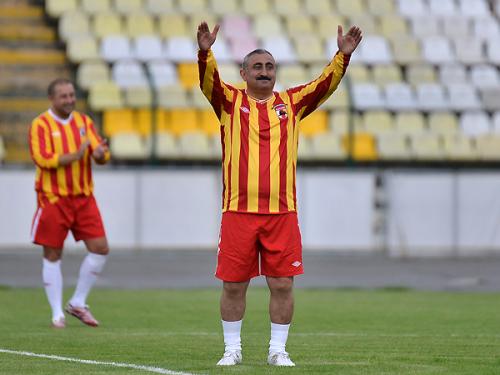 Nazim Süleymanovun yubiley oyunundan şəkillər