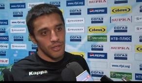 "İnter"dən ayrılan gürcüstanlı futbolçu danışdı