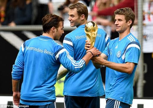 Noyer, Müller və Kroos milliyə çağırılmadı