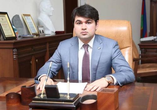 Elmar Vəliyevin oğlu "Kəpəz"in yeni rəhbəri oldu