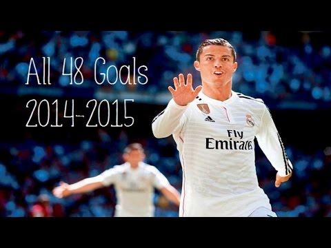 Ronaldonun La Liqada vurduğu 48 qol (VİDEO)