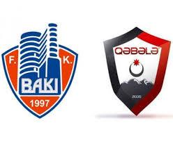 "Qəbələ" - "Bakı": heyətlər