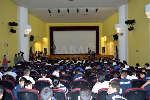 "Qurban adına" filminin təqdimat mərasimindən şəkillər