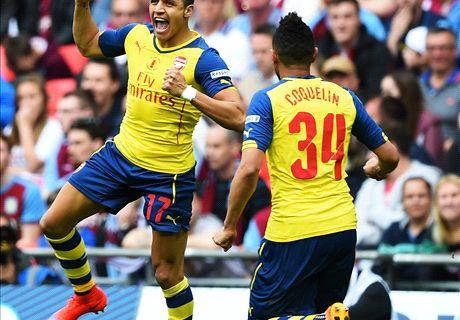 "Arsenal"a kubok qazandıran qələbə (VİDEO)