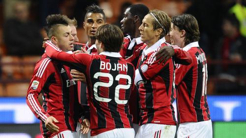 "Milan" mövsümü qələbə ilə başa vurdu