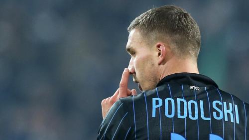 Podolski "İnter"dən ayrıldı