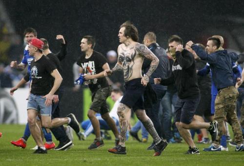 UEFA-dan "Dnepr"ə cəza