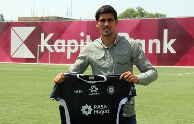 "Neftçala"nın futbolçusu "Sumqayıt"da  
