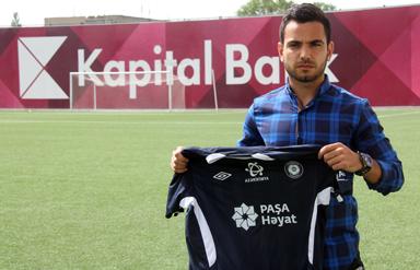 "Sumqayıt" "Bakı"nın futbolçusunu transfer etdi