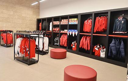 "Qəbələ"nin "Fan Shop"u fəaliyyətə başladı 