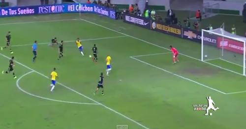 Braziliyaya qələbə qazandıran qollar (VİDEO)