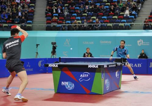 "Bakı-2015": stolüstü tennis qaydalarında dəyişiklik olmayacaq