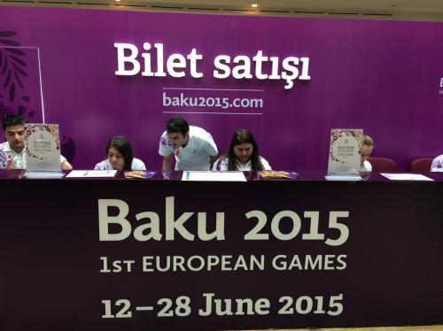 "Bakı-2015"in açılışına bütün biletlər satıldı