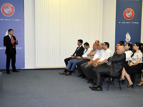 AFFA-da klub nümayəndələri ilə görüş keçirildi