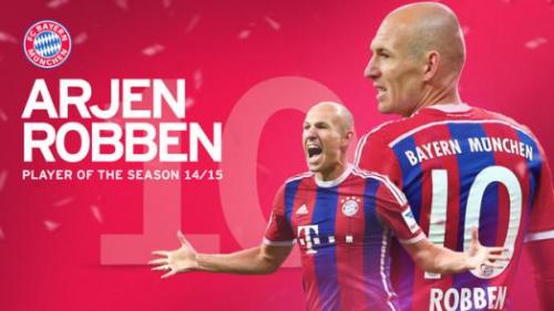 Robben yenə "Bavariya"nın ən yaxşısıdır!