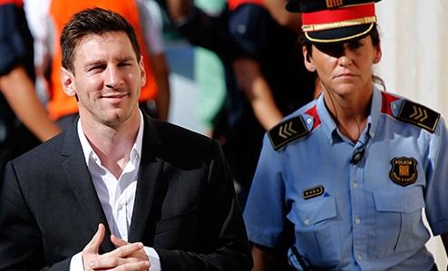 Messi yenidən məhkəmə qarşısına çıxacaq