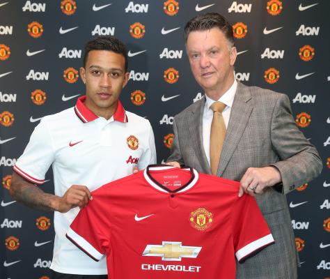 Depay rəsmən "Mançester Yunayted"də