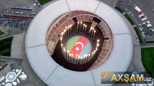 "Bakı-2015"in açılış mərasimindən fotolar