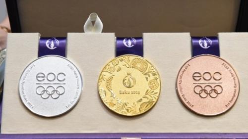 "Bakı-2015":  ilk qızıl medalçı müəyyənləşdi 