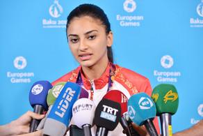 ​İlahə Qasımova: "Medal qazanacağıma inanırdım"