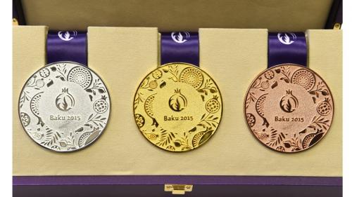 “Bakı-2015”: Azərbaycan 8-ci medalını qazandı