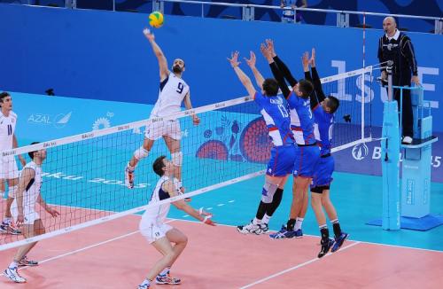 "Bakı-2015": Yığmamız Finlandiyaya uduzdu